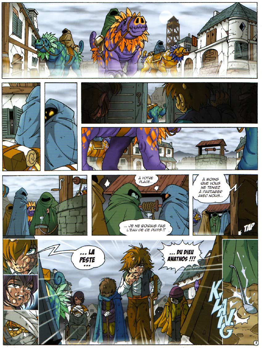 Page 3 : Les Légendaires Tome 11 : Versus Inferno