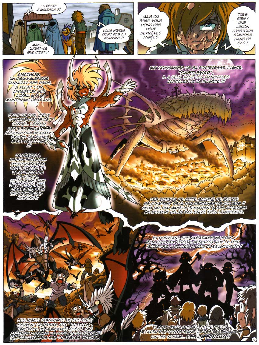 Page 4 : Les Légendaires Tome 11 : Versus Inferno