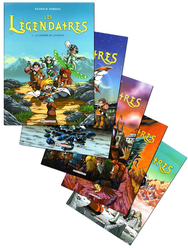 Les L gendaires collection Otakia