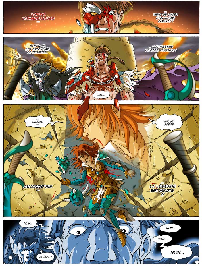 Page 1 : Les Légendaires Tome 12 : Renaissance (couverture)