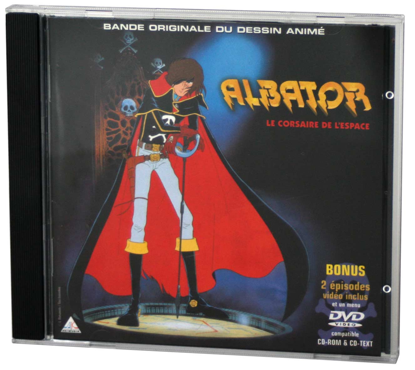 BO d’Albator 78 (CD Audio et Vidéo)