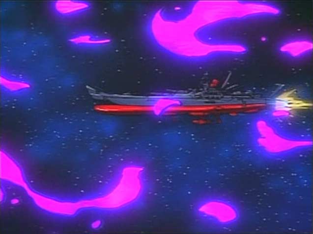 Le Yamato apparaît sur un des pans lorsque les morceaux de dragon sont éparpillés dans la galaxie