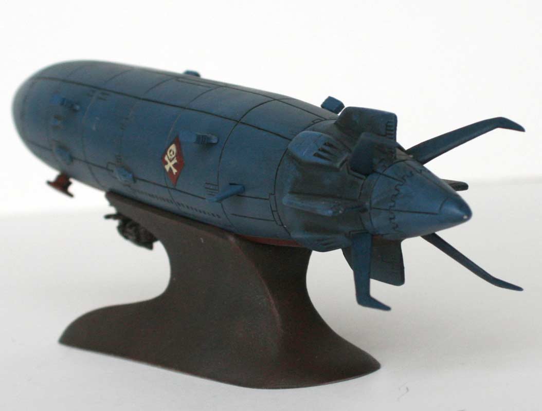 Mabell : Queen Emeraldas - Leiji's Space ship collection (jouet)