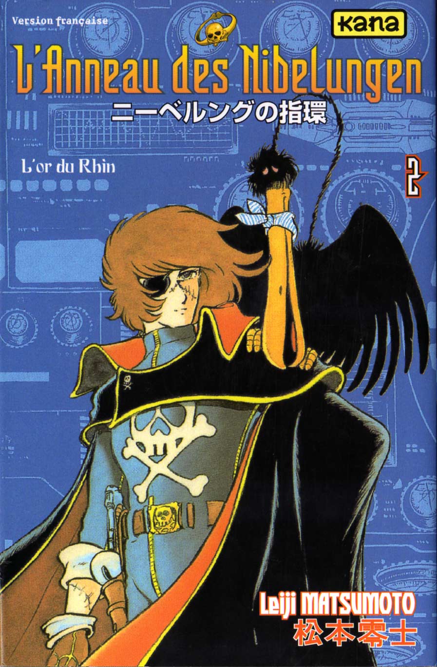 L’Anneau des Nibelungen [Albator - Harlock] Tome 2