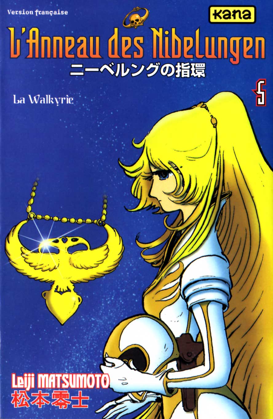 L’Anneau des Nibelungen [Albator - Harlock] Tome 5