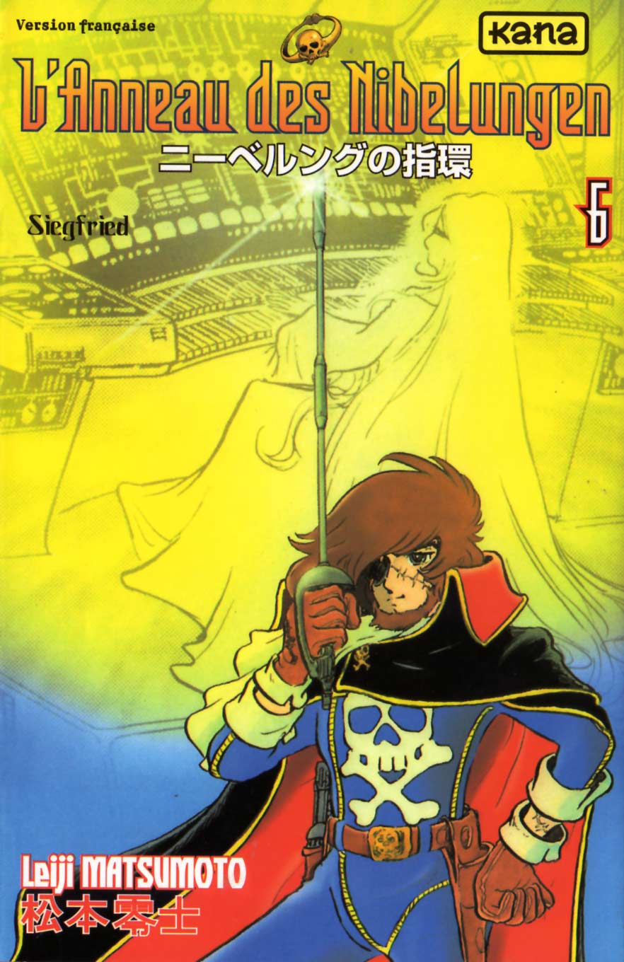 L’Anneau des Nibelungen [Albator - Harlock] Tome 6