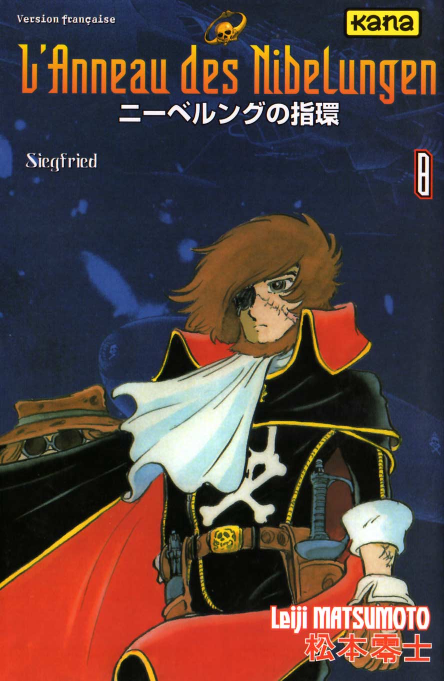 L’Anneau des Nibelungen [Albator - Harlock] Tome 8