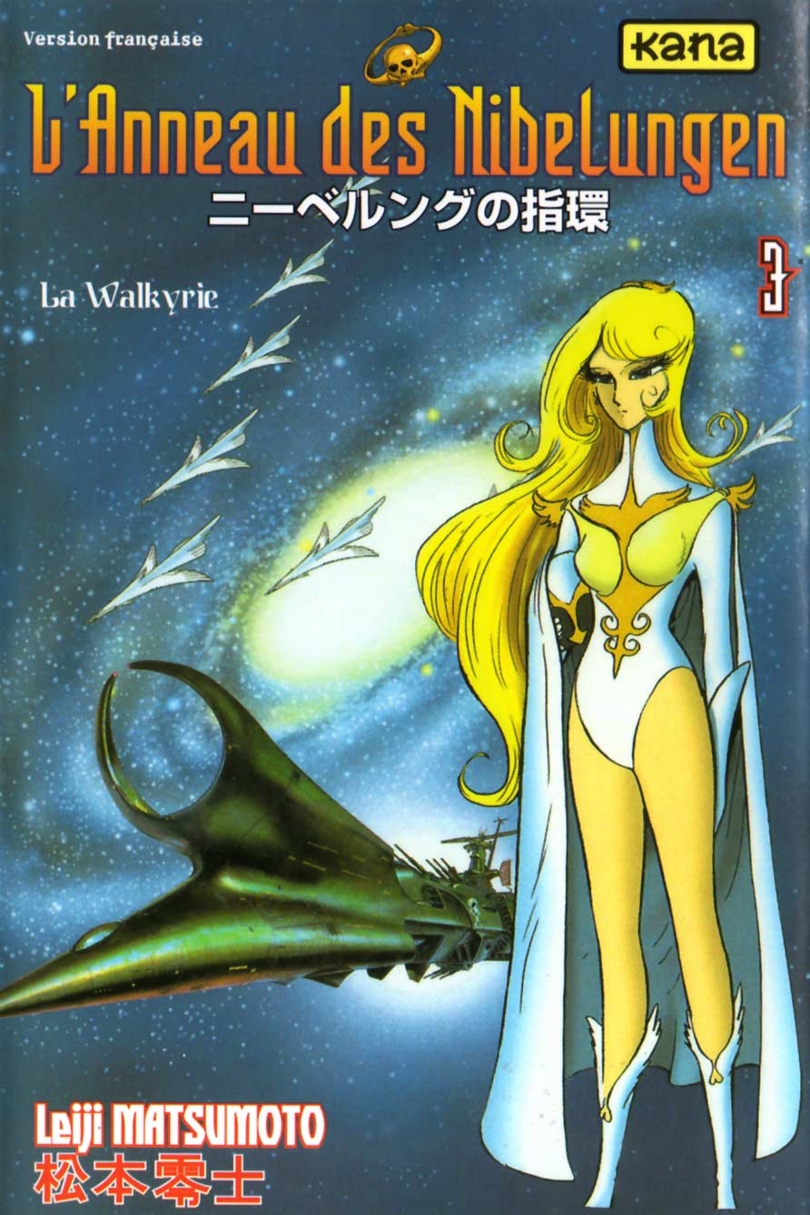 Tome 3 : La Walkyrie (l’Anneau des Nibelungen) - Couverture