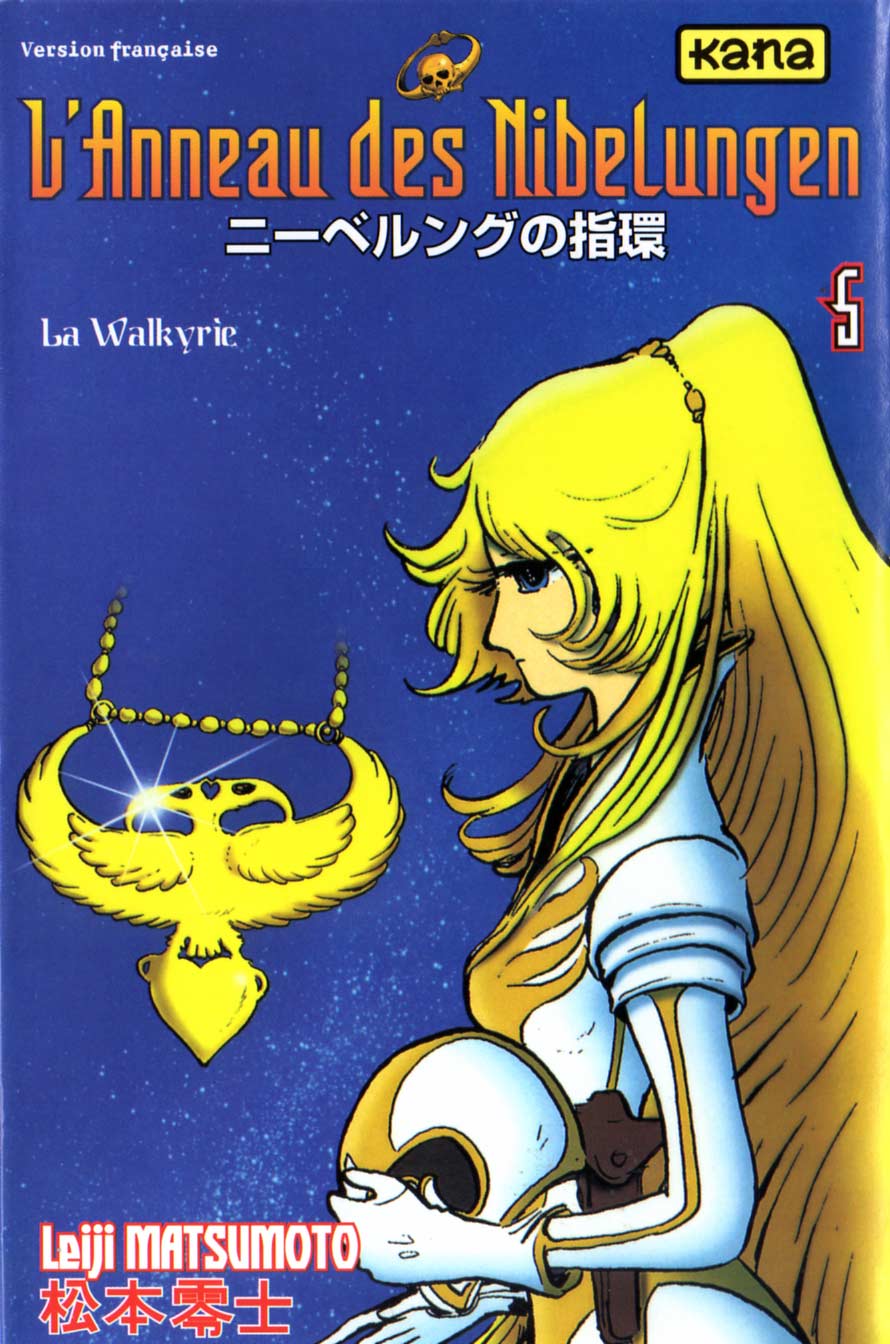 Couverture du Tome 5 : La Walkyrie (l’Anneau des Nibelungen)