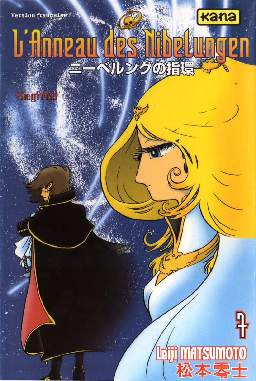 Couverture de Tome 7 : Siegfried (l’Anneau des Nibelungen)