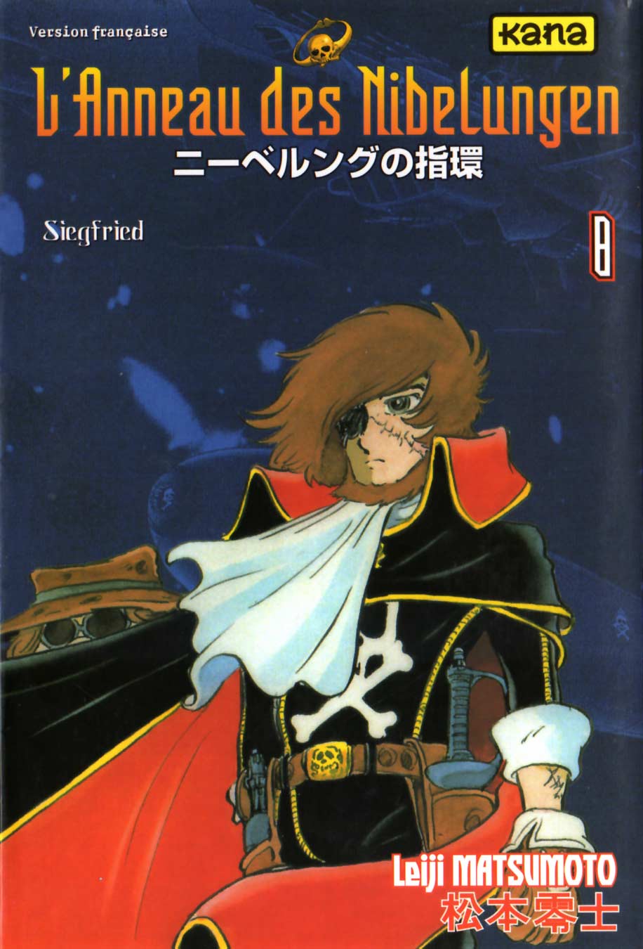 Couverture du Tome 8 : Siegfried (l’Anneau des Nibelungen)