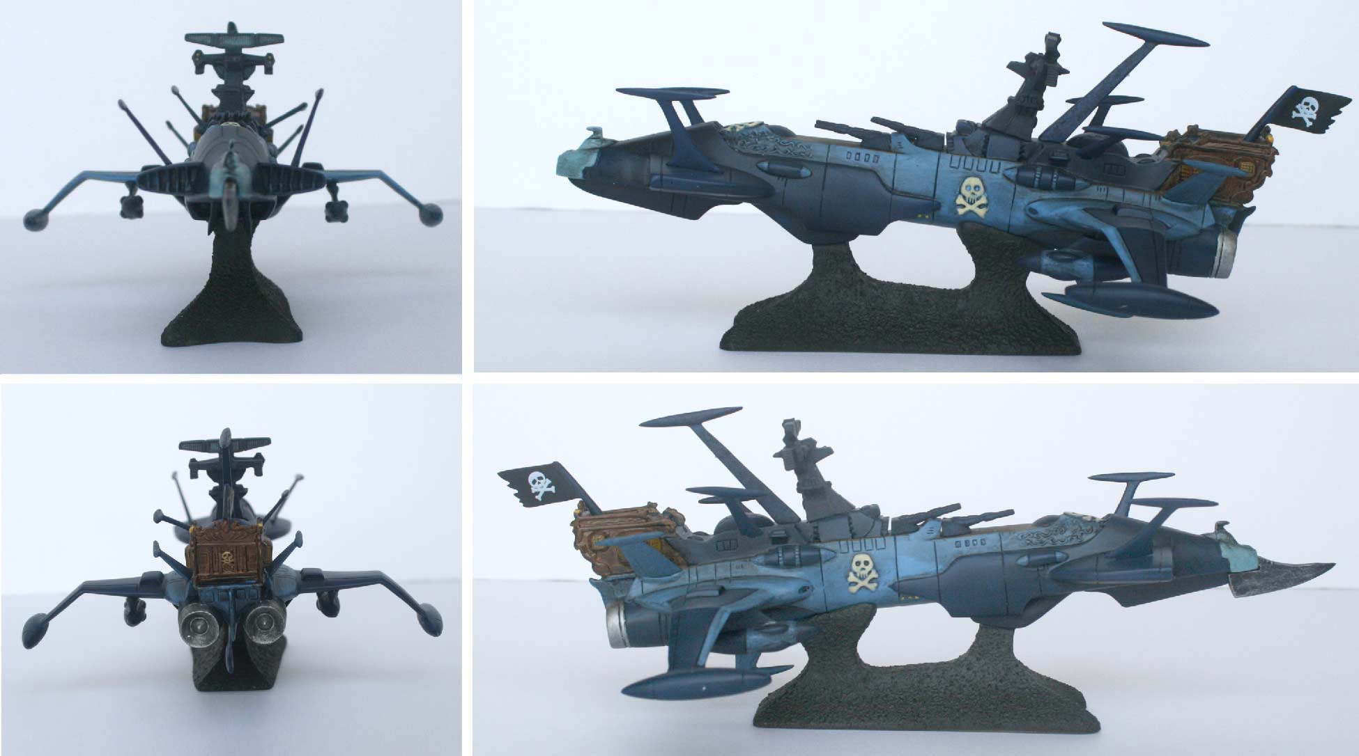 Mabell : Death Shadow - Leiji's Space ship collection (jouet)