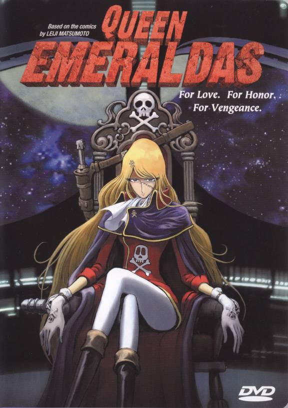 Queen Emeraldas - OAV (1998)