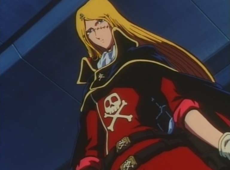 Emeraldas révèle son identétié au commandant Elmaine (Queen Emeraldas - Episode 1)