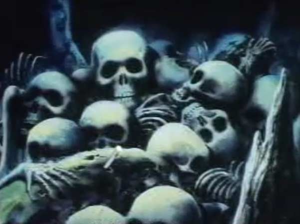 Les oubliettes sont remplies de squelettes des victimes de Sirène