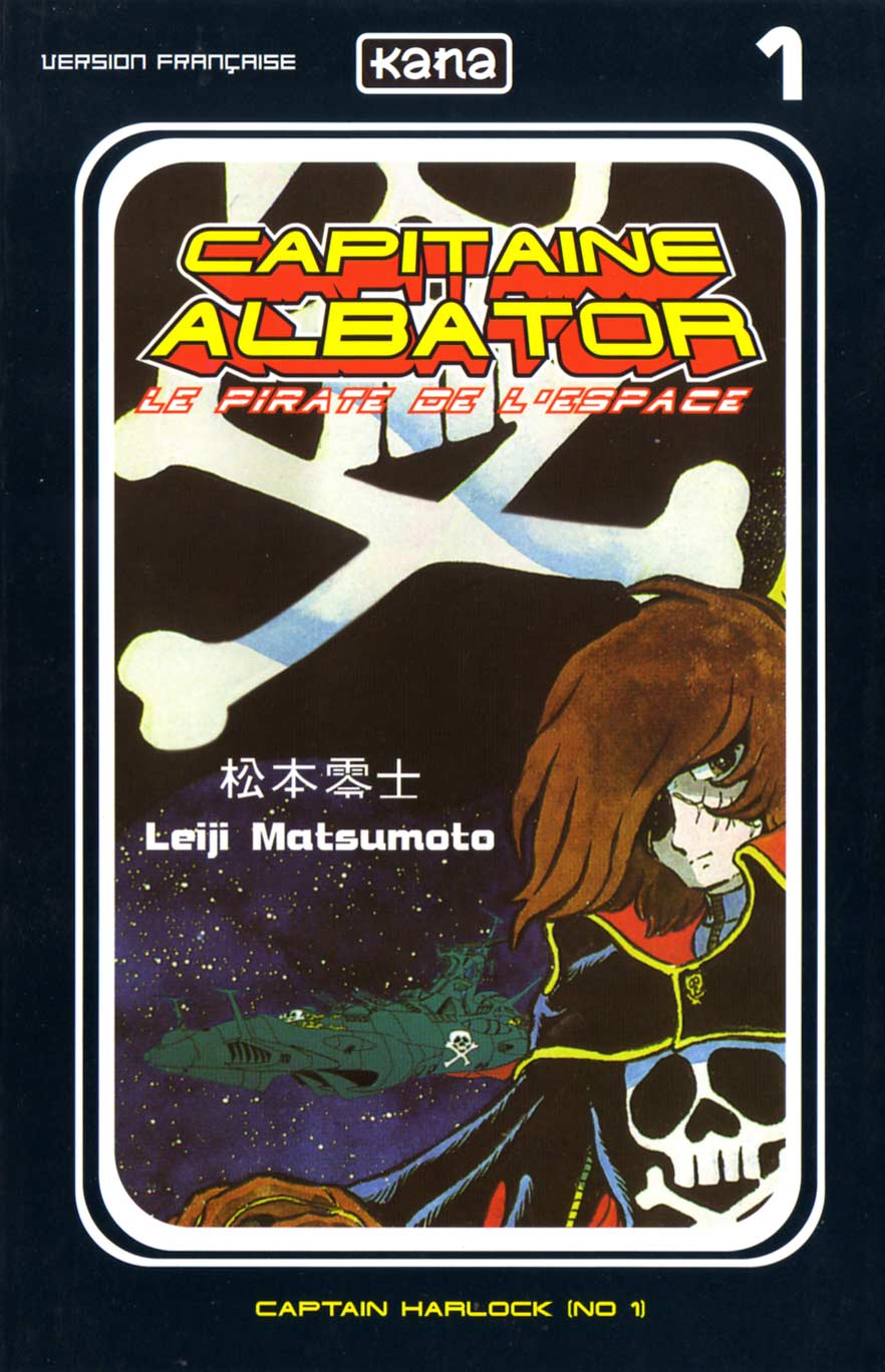 Capitaine Albator (couverture face)