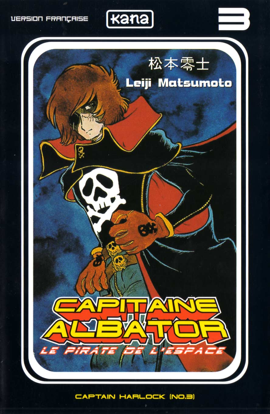 Tome 3 : Capitaine Albator (couverture)