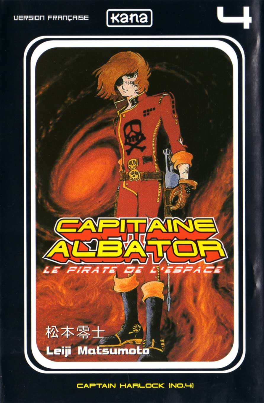 Tome 4 : Capitaine Albator (couverture)