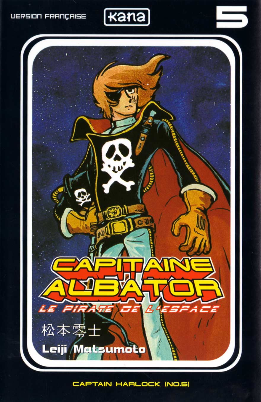 Tome 5 : Capitaine Albator (couverture)