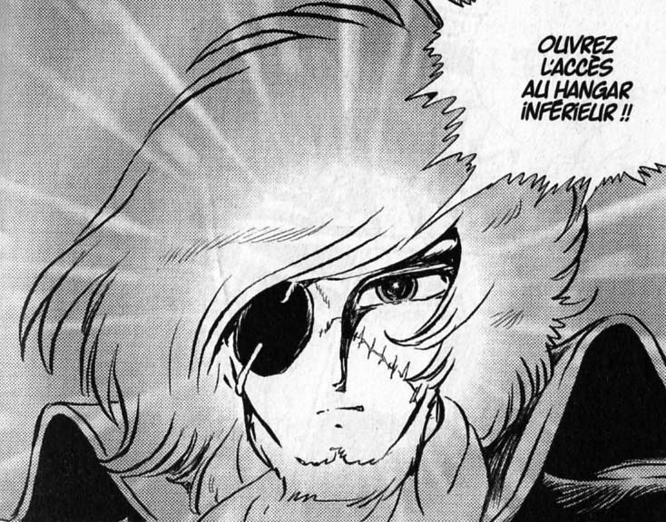 Great Harlock vient au secourt des Walkyries