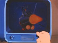 Dans l'épisode 13 de l'Oiseau Bleu, on peut voir le vaisseau spatial Yamato de Leiji Matsumoto