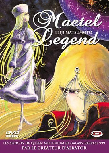 le costume de Maetel est blanc dans Maetel Legend