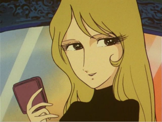 Maetel offre à Tetsuro un billet pour le Galaxy Express 999. Tetsuro étant à présent orphelin accepte sans hésiter.