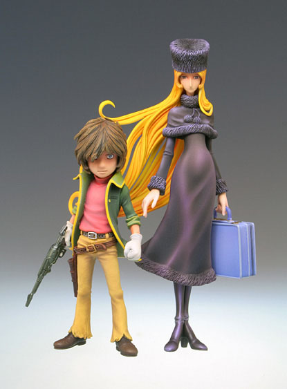 Figurine : Maetel et Tetsuro