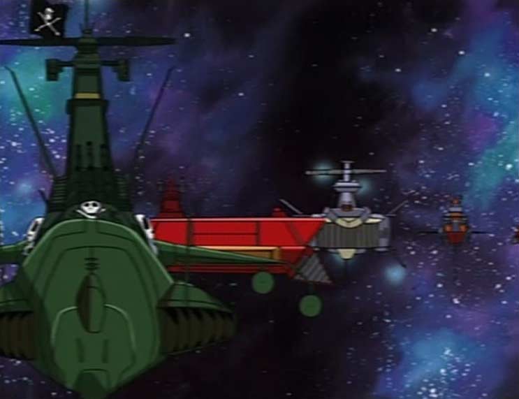 Tous les vaisseaux de la flotte synchronisent leur armement sur celui de l'Ombre de la Mort