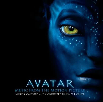 Avatar OST de James Horner (back)