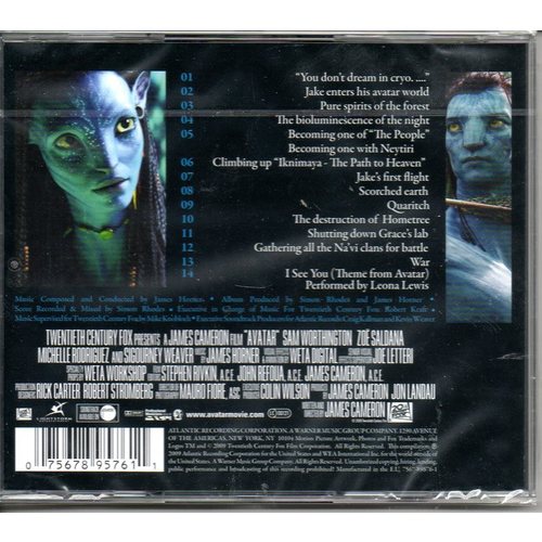 Avatar OST de James Horner (cover)