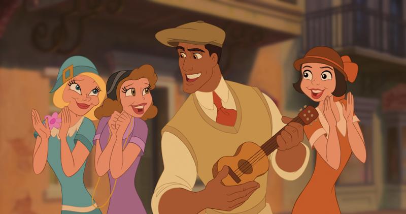 Le prince Naveen a du succès auprès des femmes