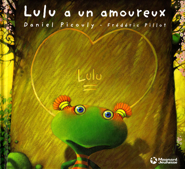 Lulu a un amoureux - Tome 5