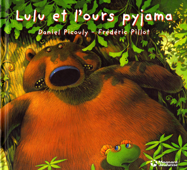 T10 - Lulu et l'ours pyjama - couv