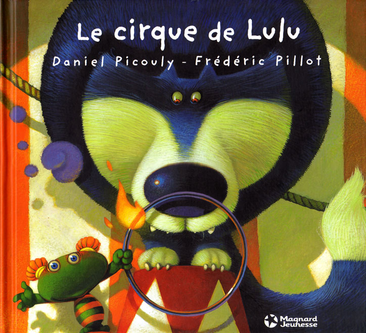 T7 - Le cirque de Lulu - couv