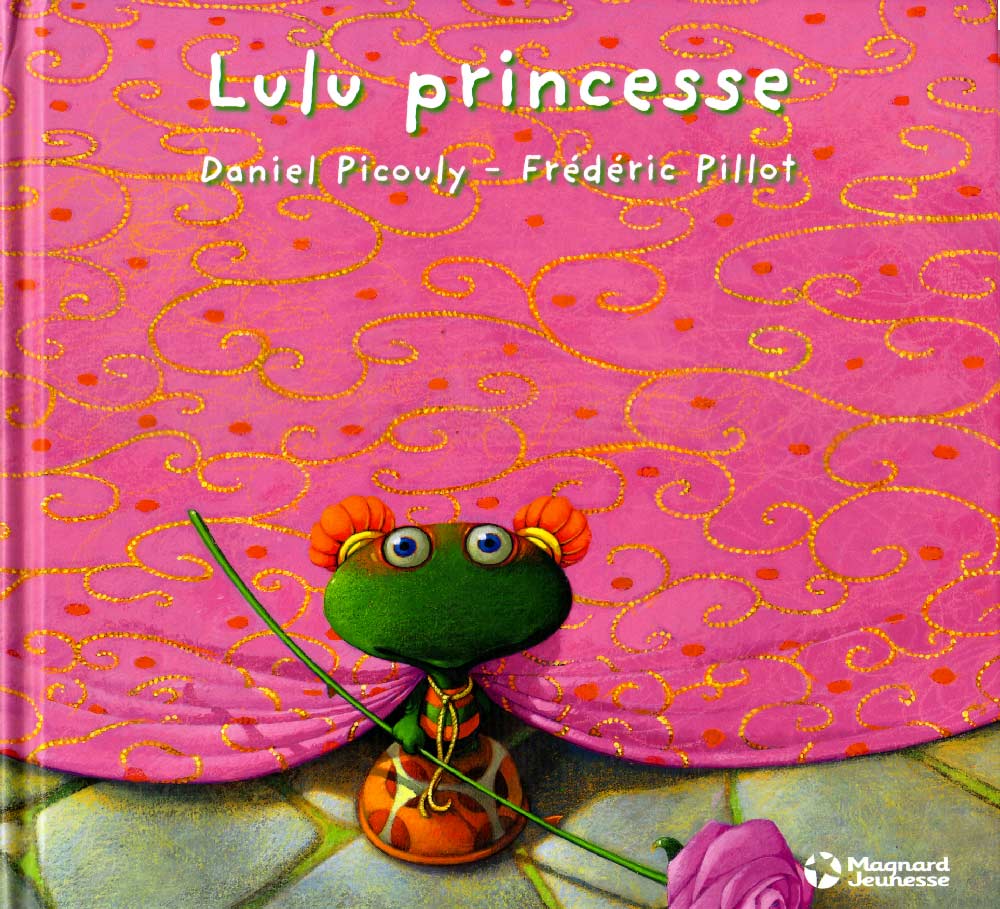 Tome 11 : Lulu Vroumette – Lulu Princesse (couverture face)
