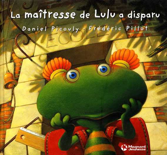  Lulu Vroumette : Lulu présidente (French Edition):  9782210964471: Frédéric Pillot (Illustrations), Daniel Picouly, Magnard:  Books