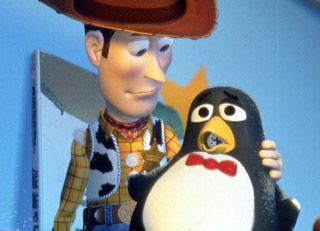 Woody et son ami Sifli