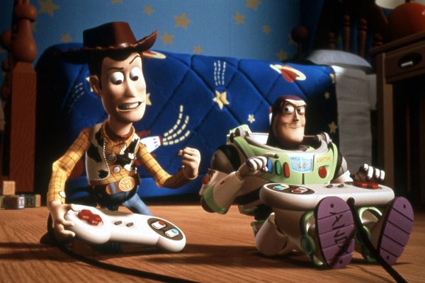Woody et Buzz sont maintenant amis