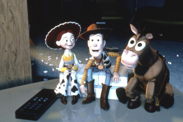 Woody est émerveillé de découvrir son univers