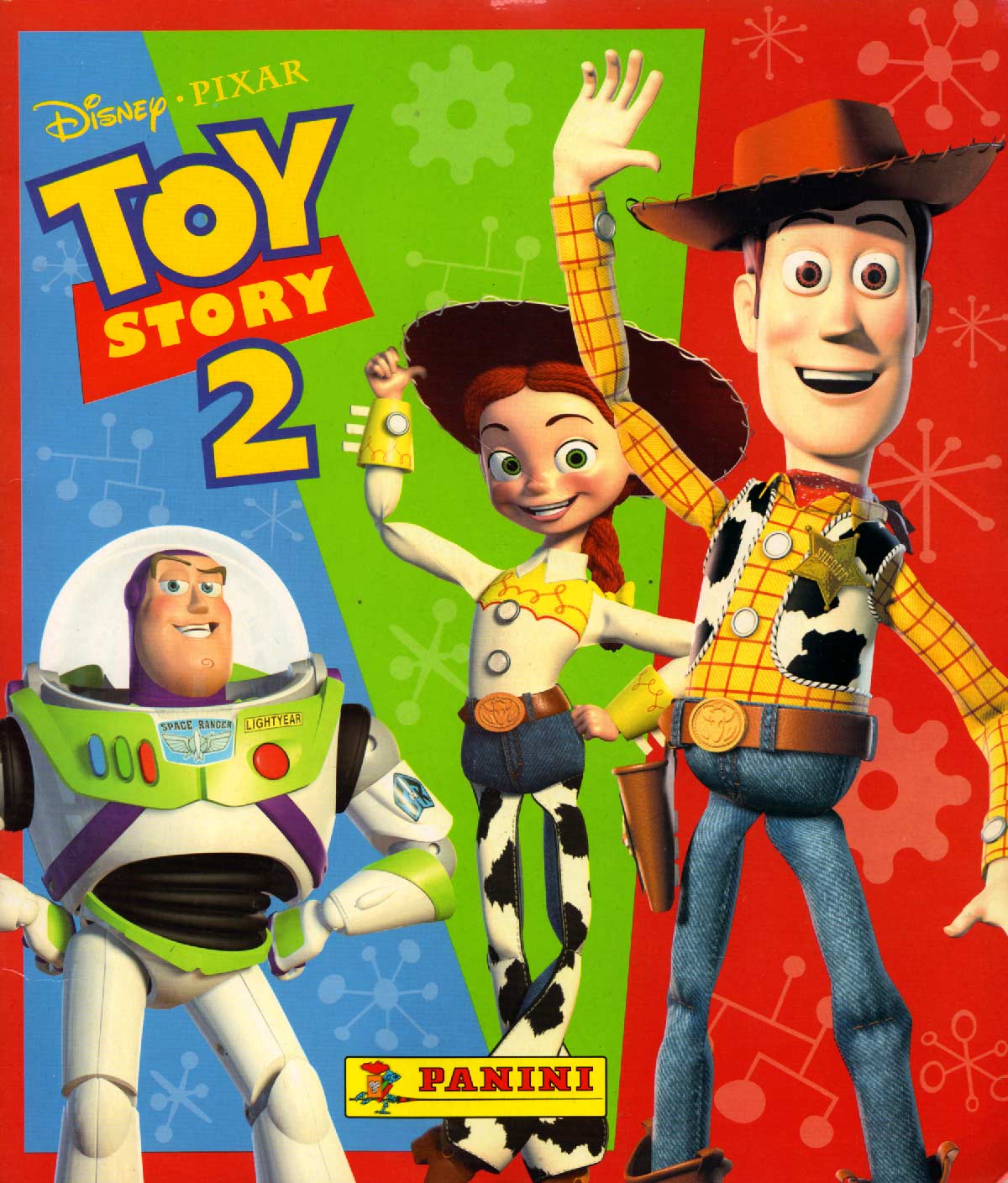 Album Panini : Toy Story 2 (couverture)