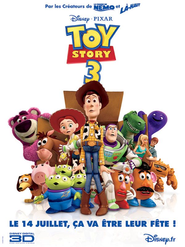 Toy Story 3 (Pixar) affiche
