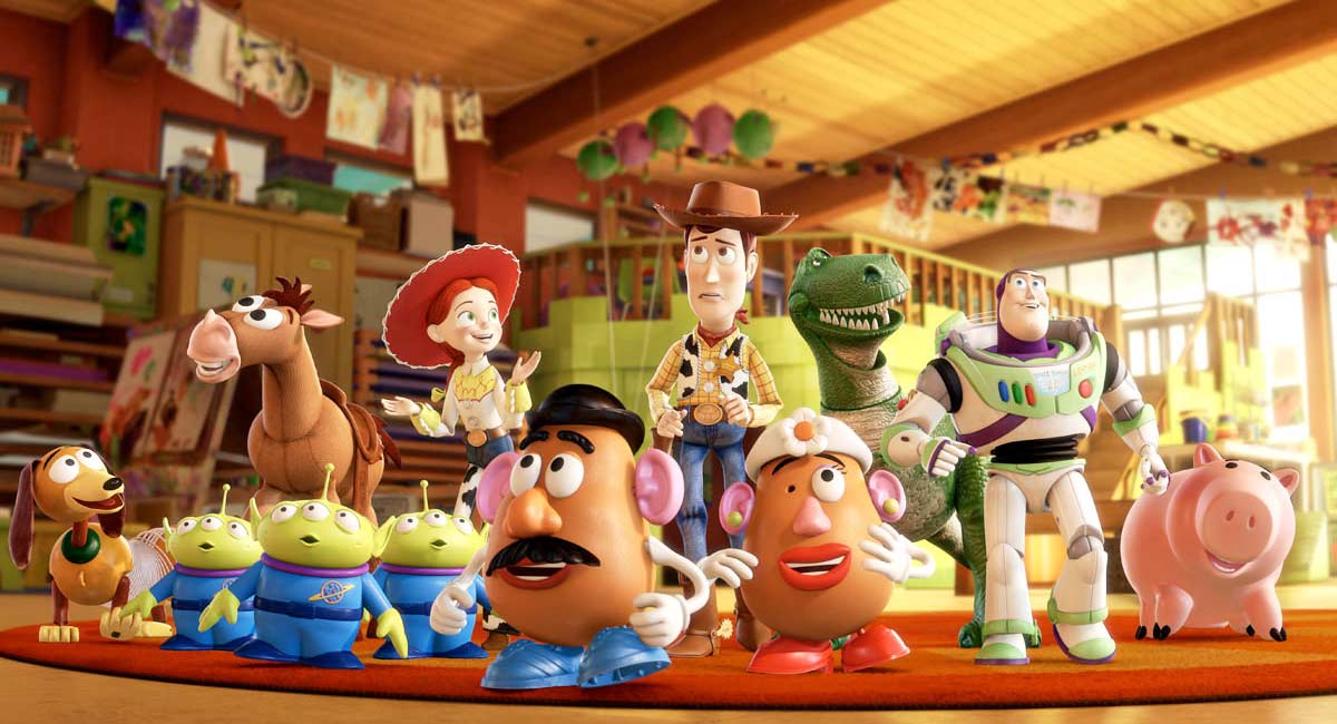 Woody, Buzz et les autres débarquent au jardin d'enfants (Toy Story 3 - Pixar)