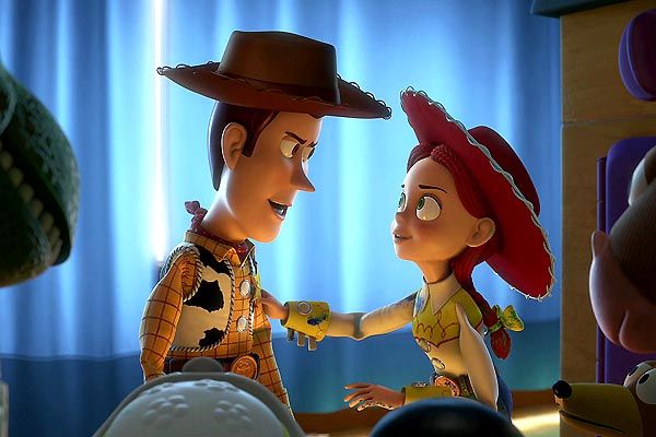 Woody n'est pas prêt à abandonner Andy (Toy Story 3 - Pixar)