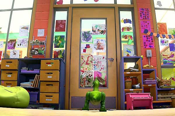 Le jardin d'enfants dans Toy Story 3 (Pixar)