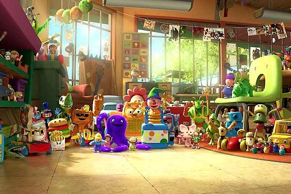 Le jardin d'enfants dans Toy Story 3 (Pixar)