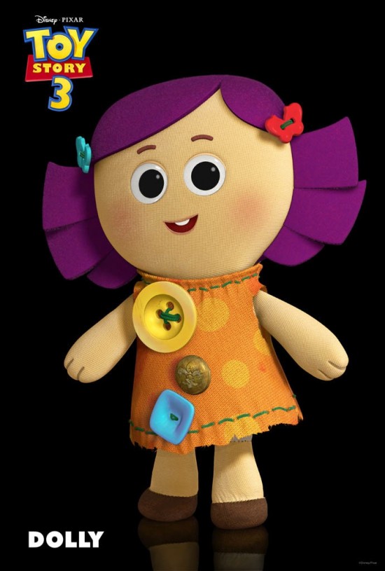 Dolly (Toy Story 3 - Pixar)