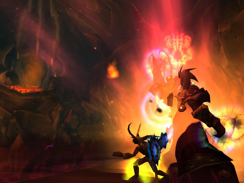 Capture de Burning Crusade / World of Warcraft (source : Screenshot du jour)