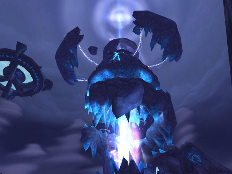 Capture de la colère du roi liche / World of Warcraft (source : Screenshot du jour)