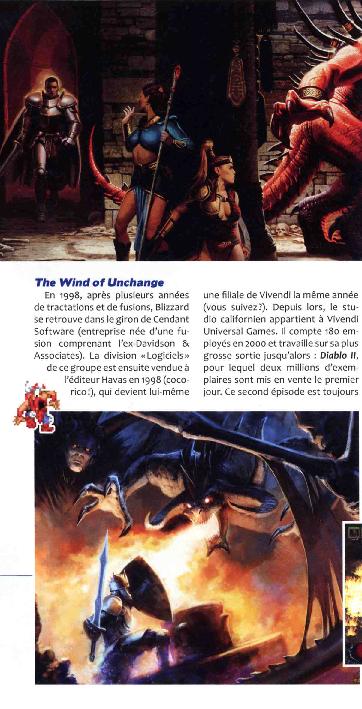 Scan d'une page du dossier Warcraft du magazine IG #8